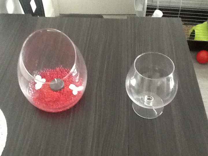 Changement centre de table - 1