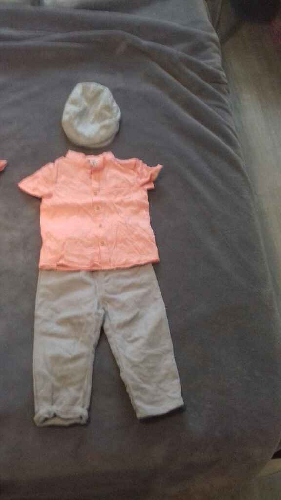 Tenue de mes enfants - 1