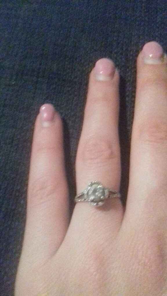 Ma précieuse enfin au doigt!!! - 1