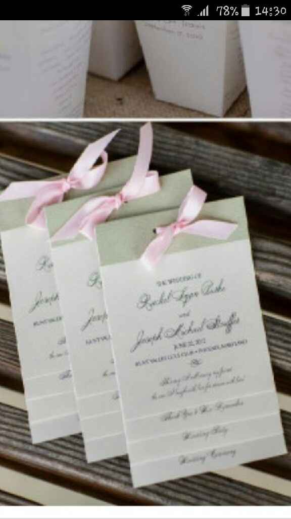 Livrets de messes - 1