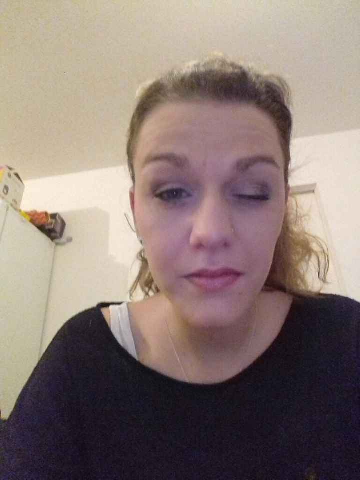 Essai maquillage - 1