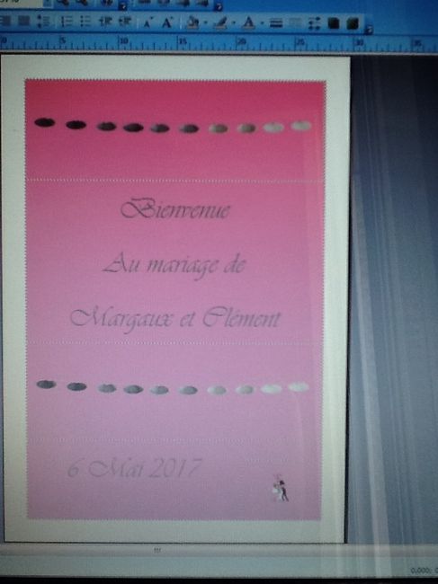 Avis panneau entrée - 2