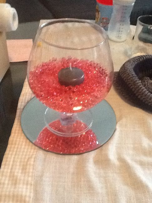 Essai centre de table - 2