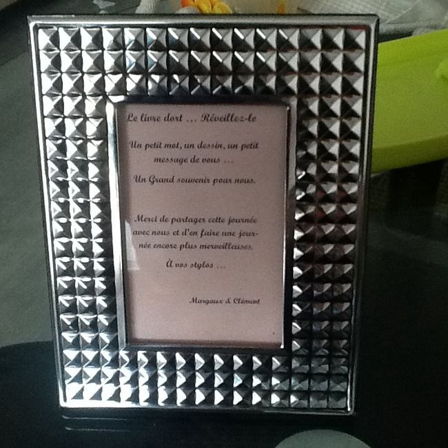 Instruction livre dor - 1
