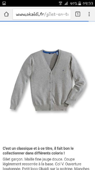 Tenues de mes enfants - 4