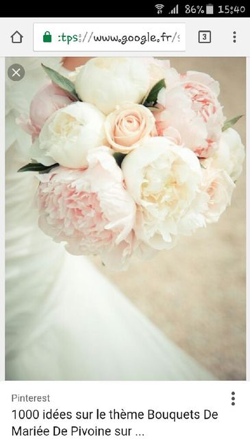 Inspirations bouquet de la mariée - 1
