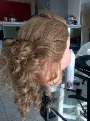 Essayage coiffure aujourd'hui - 3