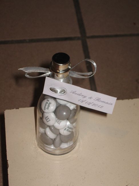 Cadeau des invités