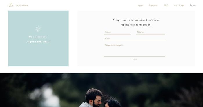 Site mariage.net 5