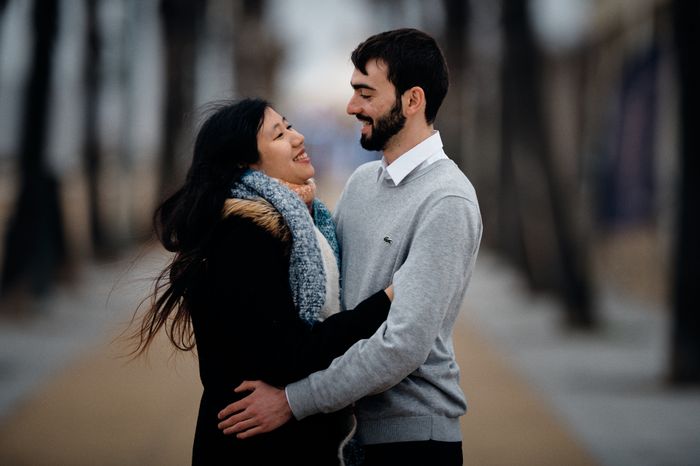 Séance photo d'engagement 😊 2