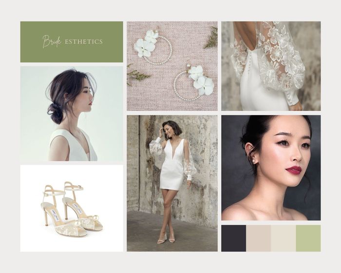 Esthétique du mariage complète ! Enfin ! 🥵 [moodboards] 2