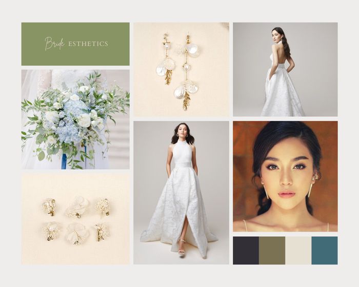 Esthétique du mariage complète ! Enfin ! 🥵 [moodboards] 3