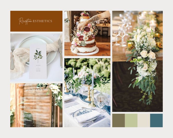 Esthétique du mariage complète ! Enfin ! 🥵 [moodboards] 5