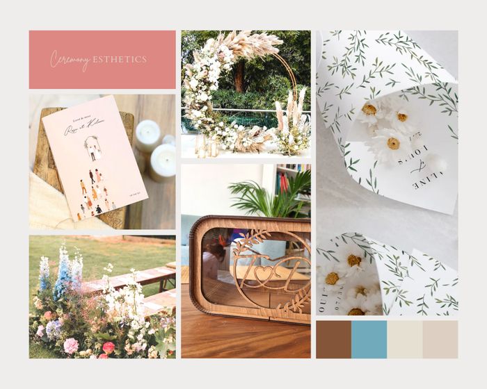 Esthétique du mariage complète ! Enfin ! 🥵 [moodboards] 6