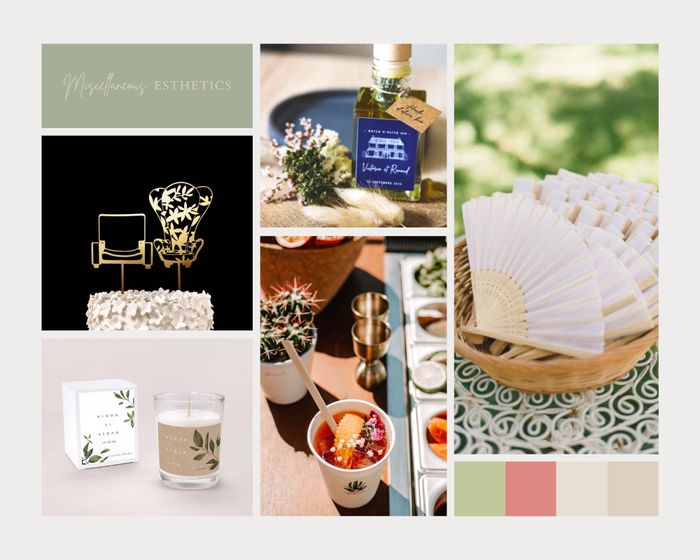 Esthétique du mariage complète ! Enfin ! 🥵 [moodboards] 7