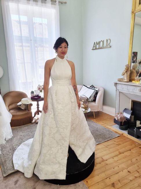 Avant dernier essayage de ma robe couture 🤍 - 7
