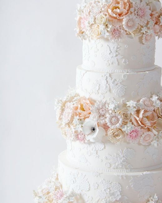 Gâteau mariage haute couture 4