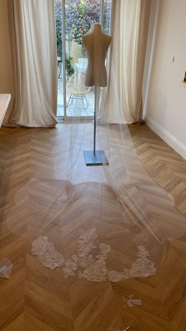 Voile personnalisé : update 🕊 4