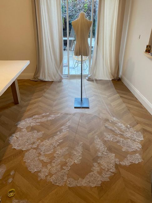 Voile personnalisé : update 🕊 9