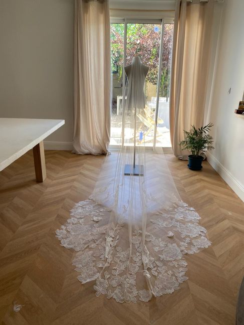 Voile personnalisé : update 🕊 6