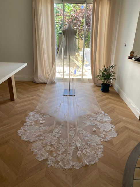 Voile personnalisé : update 🕊 7