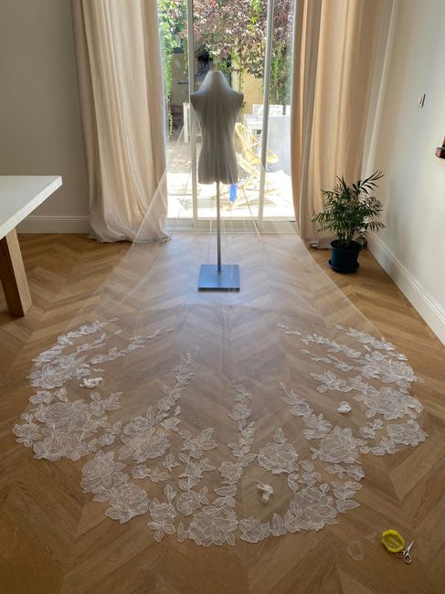 Voile personnalisé : update 🕊 8