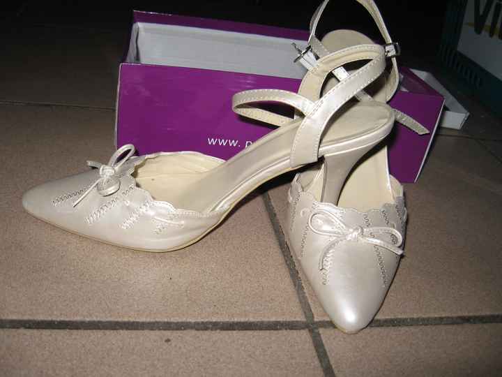 Mes chaussures