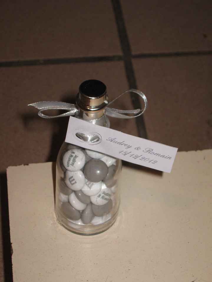 Cadeau des invités