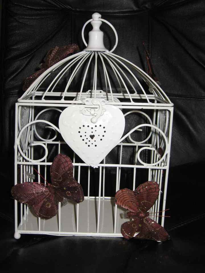Urne "cage à oiseaux"