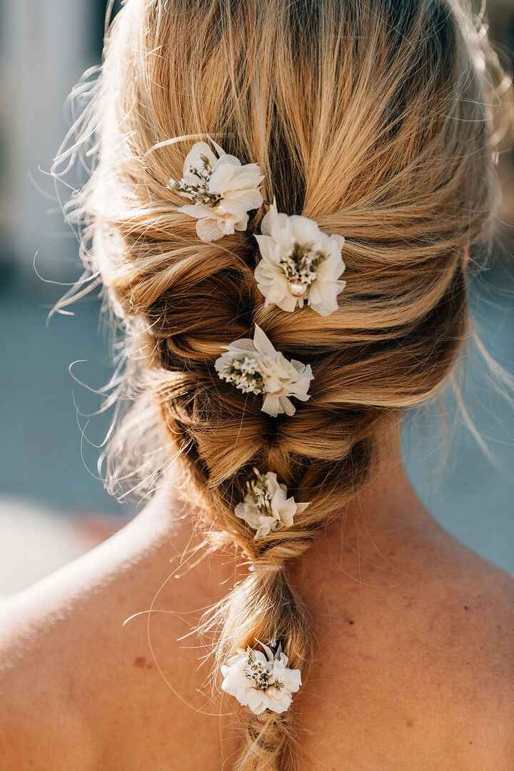 Accessoire coiffure mariee - 1