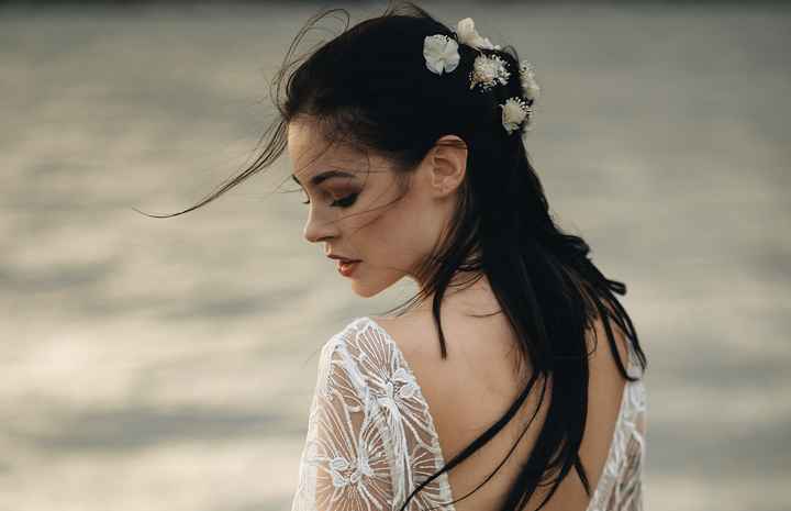 Accessoire coiffure mariee - 2
