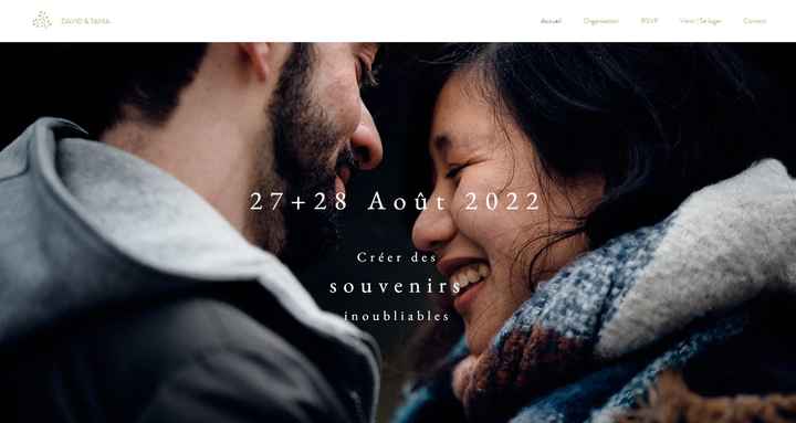 Site mariage.net - 1