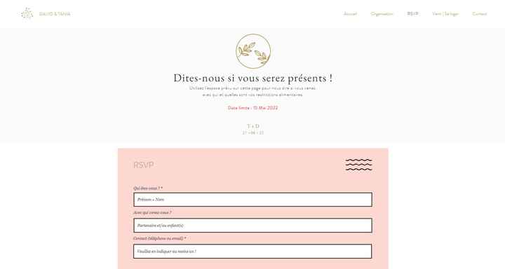 Site mariage.net - 3