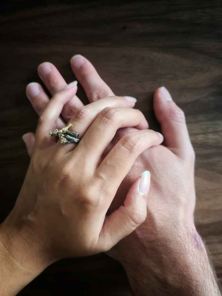 Et vous, comment a été choisie votre bague de fiançailles ? - 1