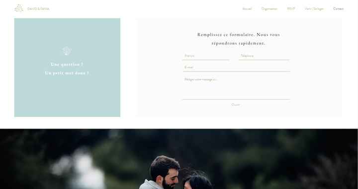 Blog/site internet mariage - 3