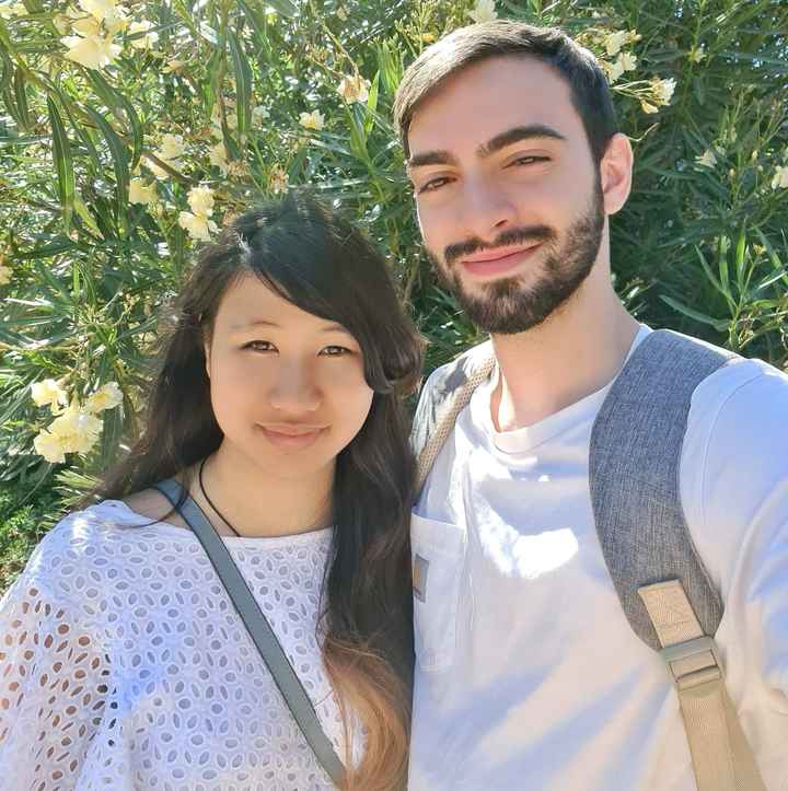 Un selfie de nous deux - Tania - 1