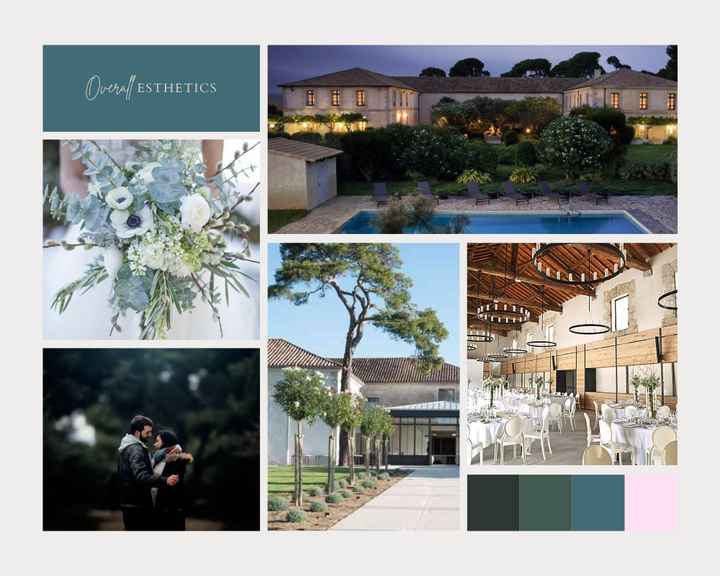 Esthétique du mariage complète ! Enfin ! 🥵 [moodboards] - 1