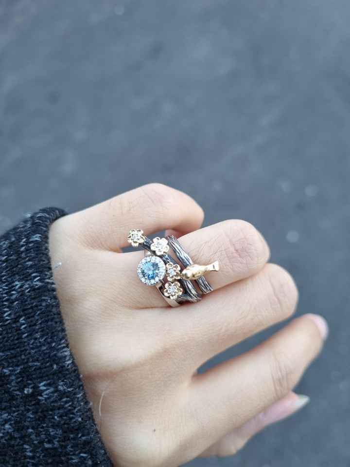 💍 Vos alliances : tu la mettras avec ta bague de fiançailles ? - 1