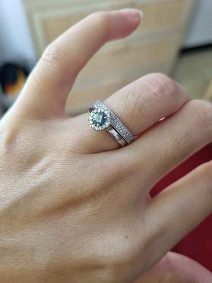 💍 Vos alliances : tu la mettras avec ta bague de fiançailles ? - 2