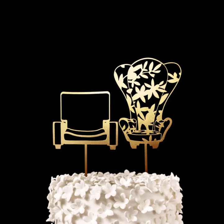 Où as-tu acheté ton cake topper ? 🍰 - 1