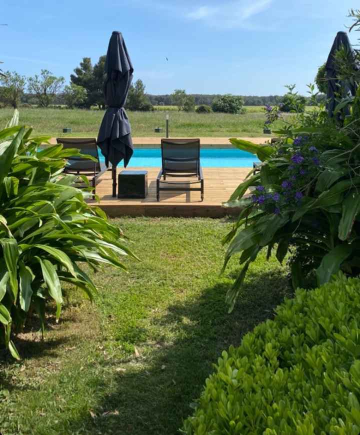Une piscine sur ton lieu de réception ? 💦 - 1