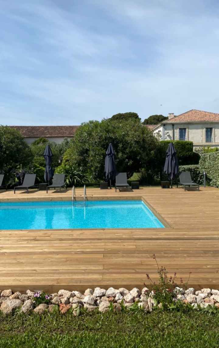Une piscine sur ton lieu de réception ? 💦 - 2