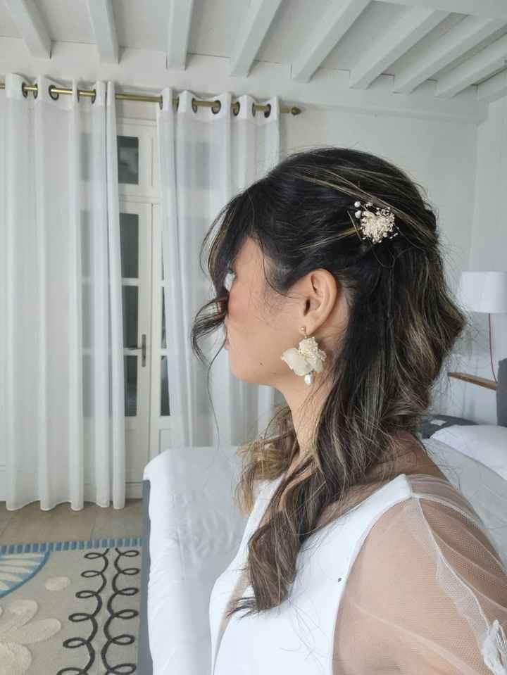 Maquillage et Coiffure du jours j - 2