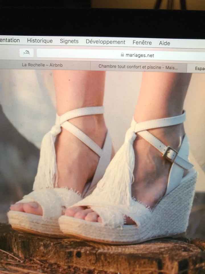 Espadrilles compensées. Lesquelles préférez-vous? - 2