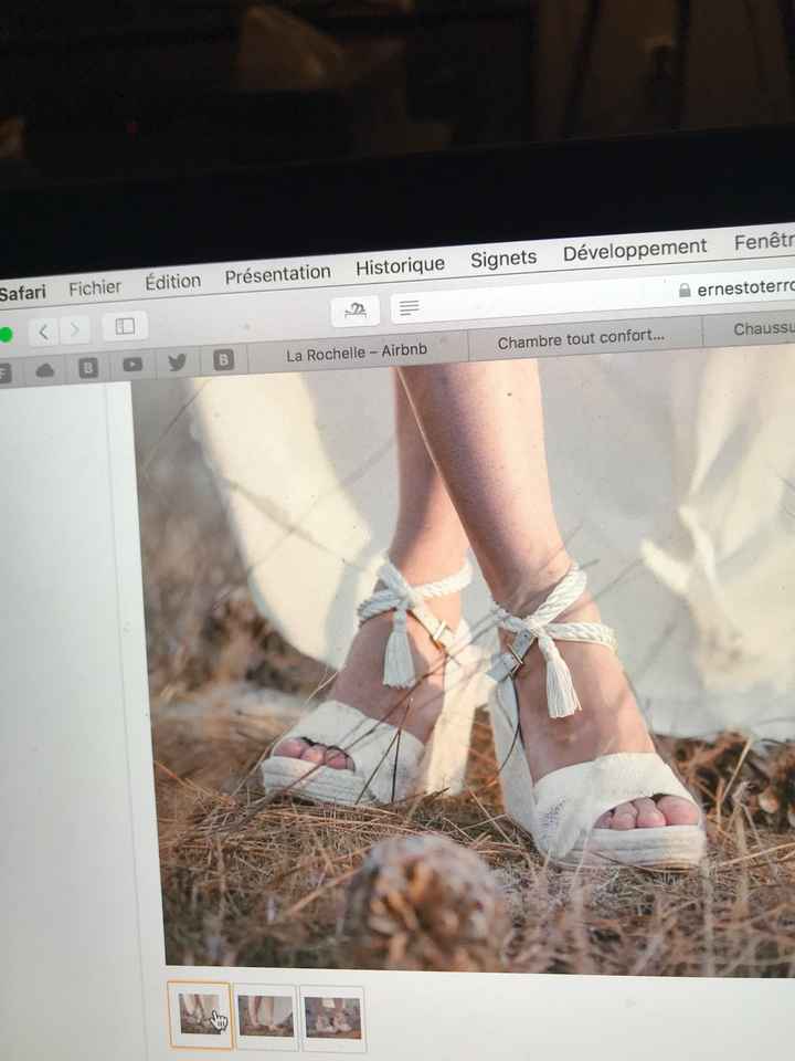 Espadrilles compensées. Lesquelles préférez-vous? - 3