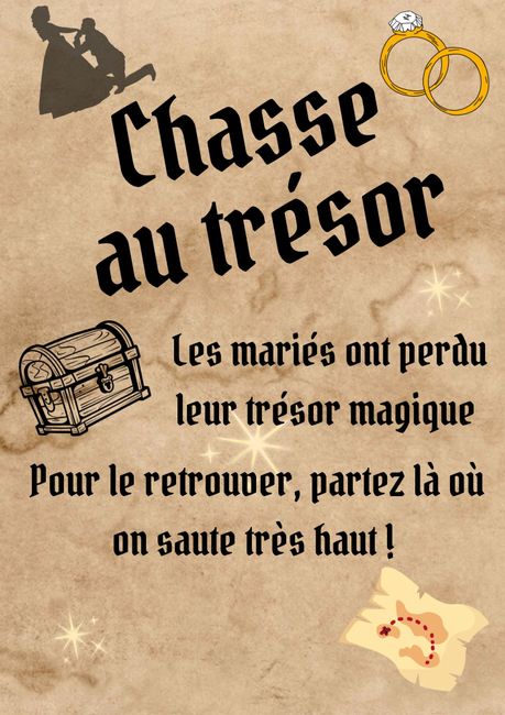 Chasse au trésor 1