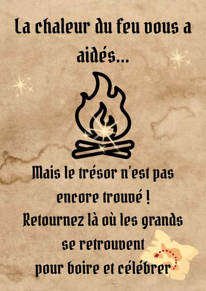 Chasse au trésor - 5