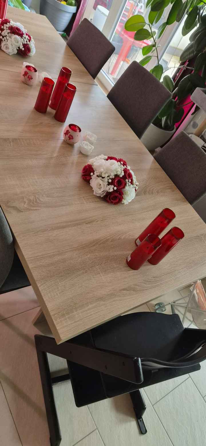 Test déco de table - 1