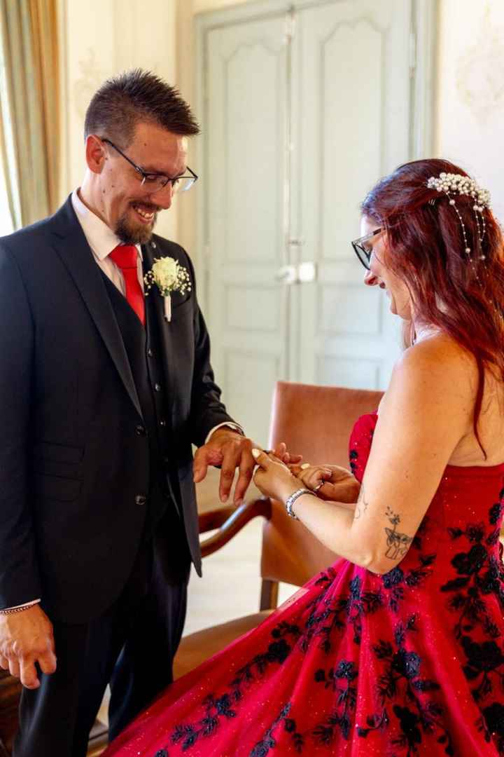 C'est fait ❤️💍😍 - 1