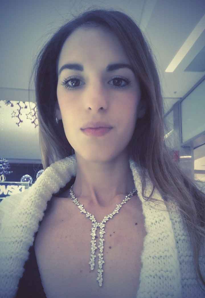 Essai bijou swarovski